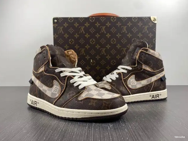 Rep TBK OFF-WHITE Jordan LV x 1 Air 0528